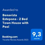 Benavista - 2 Bed Town House With Pool Semesterbostad