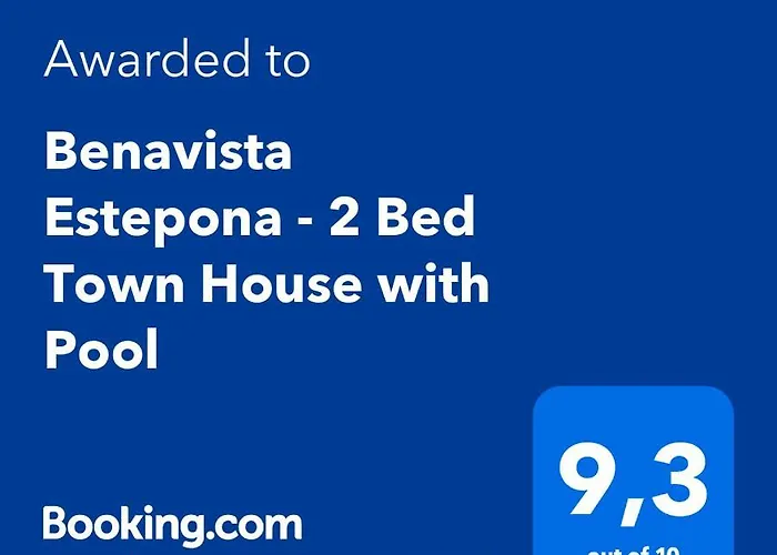 Benavista - 2 Bed Town House With Pool Дом отдыха