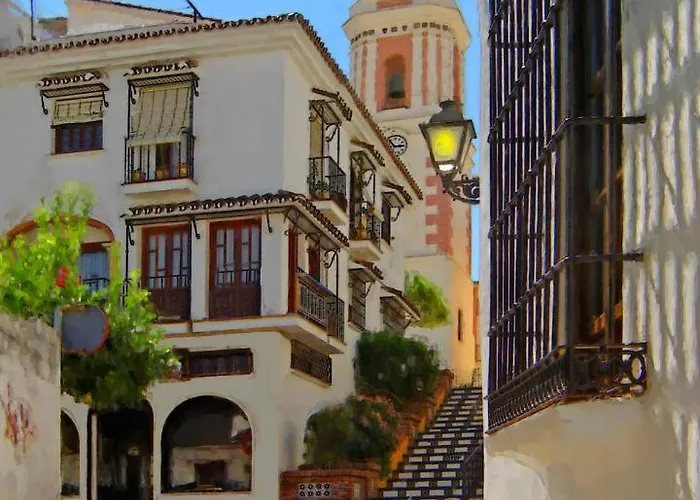 Benavista - 2 Bed Town House With Pool 埃斯特波纳